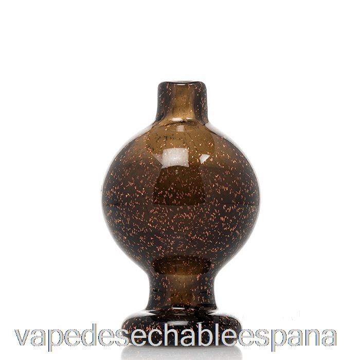 Vape Desechable España Cheech Glass Full Dichro Bubble Carb Cap Red Dichro